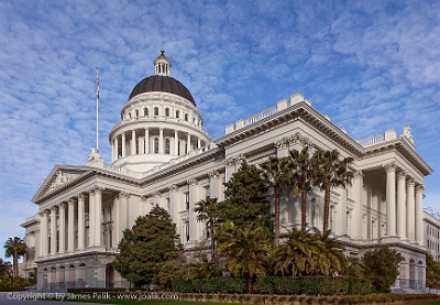 California State Capital  Sacramento. California